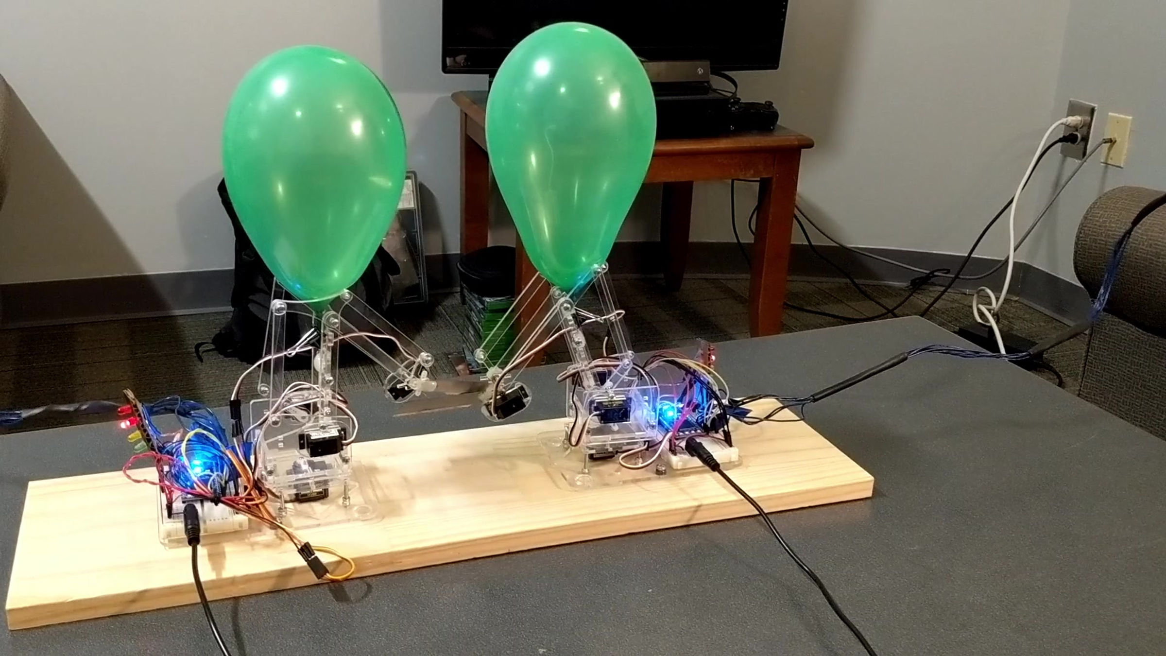 Robot Sword Fighting League